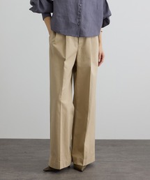 SALON adam et rope' | tacca Cギャバ STYLE UP TACK PANTS(その他パンツ)