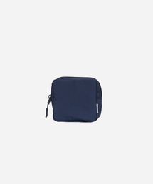 JENNER（ジェンナー）の「スクエアリサイクルナイロンポーチ[ネイビー]（ポーチ）」