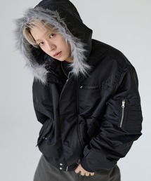 MSG（エムエスジー）の「ブルゾン（ダウンジャケット/コート）」