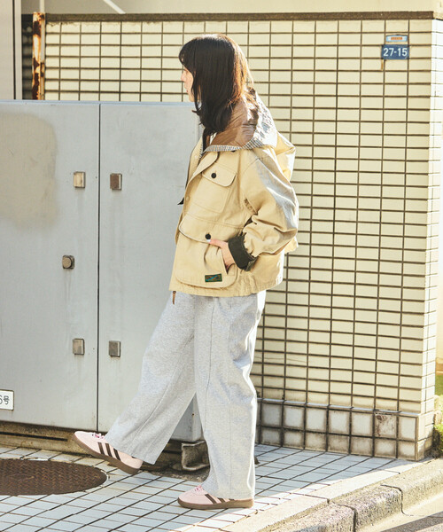 FREAK'S STORE(フリークスストア)の「Foxfire × FREAK'S STORE/フォックスファイヤー 別注 New Destination Anorak/ニュー デスティネーションアノラックパーカ(マウンテンパーカー・レディース・ネイビー/ベージュ・フリ-)」の22枚目の写真