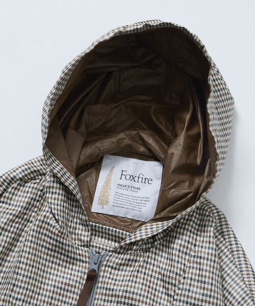 FREAK'S STORE(フリークスストア)の「Foxfire × FREAK'S STORE/フォックスファイヤー 別注 New Destination Anorak/ニュー デスティネーションアノラックパーカ(マウンテンパーカー・レディース・ネイビー/ベージュ・フリ-)」の20枚目の写真