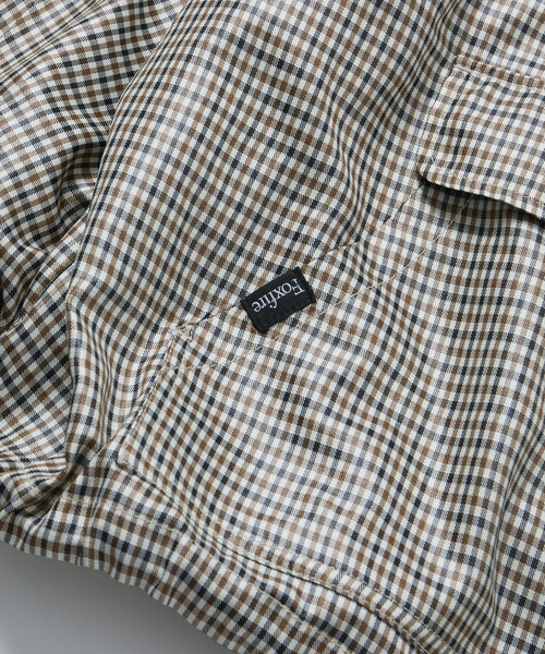 FREAK'S STORE(フリークスストア)の「Foxfire × FREAK'S STORE/フォックスファイヤー 別注 New Destination Anorak/ニュー デスティネーションアノラックパーカ(マウンテンパーカー・レディース・ネイビー/ベージュ・フリ-)」の18枚目の写真
