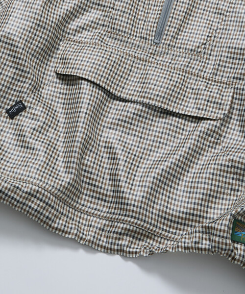 FREAK'S STORE(フリークスストア)の「Foxfire × FREAK'S STORE/フォックスファイヤー 別注 New Destination Anorak/ニュー デスティネーションアノラックパーカ(マウンテンパーカー・レディース・ネイビー/ベージュ・フリ-)」の17枚目の写真