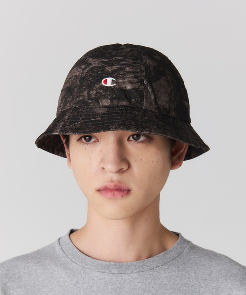 Champion(チャンピオン)の「【Champion/チャンピオン】直営限定コレクション メンズ ベルハット(キャップ・メンズ・ブラック系その他/ブラウン系その他・FREE)」の1枚目の写真