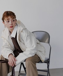 BAYFLOW | [人気アイテムがアップデート]撥水マウンテンパーカー(マウンテンパーカー)