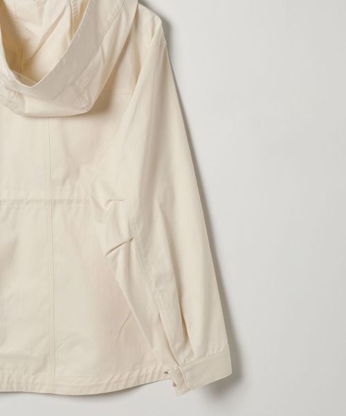 BAYFLOW（ベイフロー）の「[人気アイテムがアップデート]撥水マウンテンパーカー（マウンテンパーカー・レディース・グレイッシュベージュ/キャメル/アイボリー・MEDIUM/SMALL）」の17枚目の写真