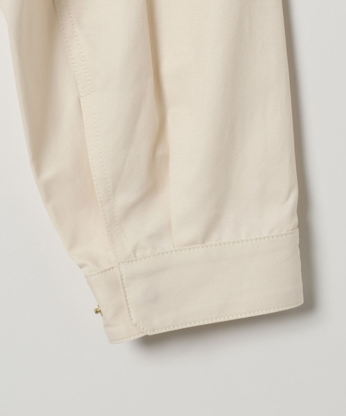 BAYFLOW（ベイフロー）の「[人気アイテムがアップデート]撥水マウンテンパーカー（マウンテンパーカー・レディース・グレイッシュベージュ/キャメル/アイボリー・MEDIUM/SMALL）」の18枚目の写真