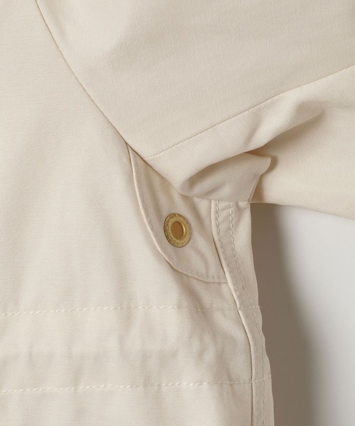 BAYFLOW（ベイフロー）の「[人気アイテムがアップデート]撥水マウンテンパーカー（マウンテンパーカー・レディース・グレイッシュベージュ/キャメル/アイボリー・MEDIUM/SMALL）」の21枚目の写真