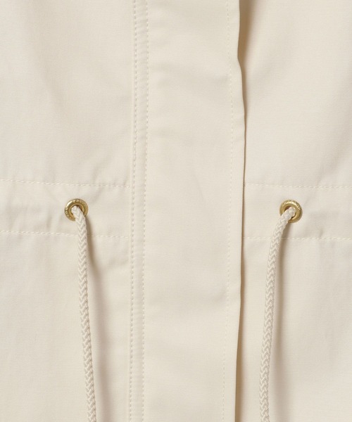 BAYFLOW（ベイフロー）の「[人気アイテムがアップデート]撥水マウンテンパーカー（マウンテンパーカー・レディース・グレイッシュベージュ/キャメル/アイボリー・MEDIUM/SMALL）」の22枚目の写真