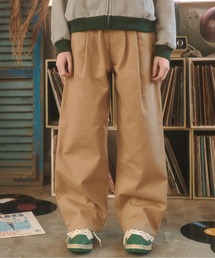 Zooodle | Wide work pants - ワイドワークパンツ -(その他パンツ)