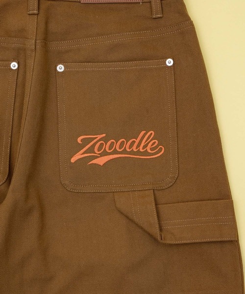 Zooodle（ズードル）の「Wide work pants - ワイドワークパンツ -（その他パンツ・メンズ・ブラウン/ベージュ・MEDIUM/LARGE）」の5枚目の写真