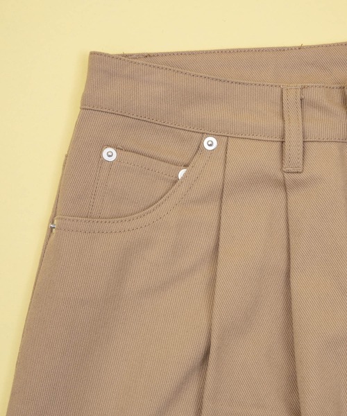 Zooodle（ズードル）の「Wide work pants - ワイドワークパンツ -（その他パンツ・メンズ・ブラウン/ベージュ・MEDIUM/LARGE）」の10枚目の写真