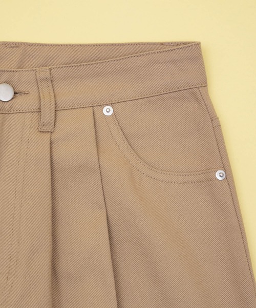 Zooodle（ズードル）の「Wide work pants - ワイドワークパンツ -（その他パンツ・メンズ・ブラウン/ベージュ・MEDIUM/LARGE）」の11枚目の写真