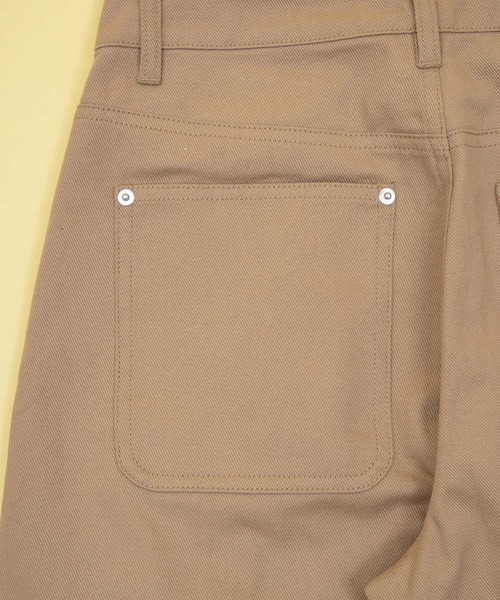 Zooodle（ズードル）の「Wide work pants - ワイドワークパンツ -（その他パンツ・メンズ・ブラウン/ベージュ・MEDIUM/LARGE）」の15枚目の写真