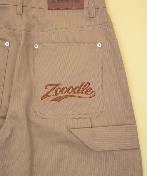 Zooodle（ズードル）の「Wide work pants - ワイドワークパンツ -（その他パンツ・メンズ・ブラウン/ベージュ・MEDIUM/LARGE）」の16枚目の写真