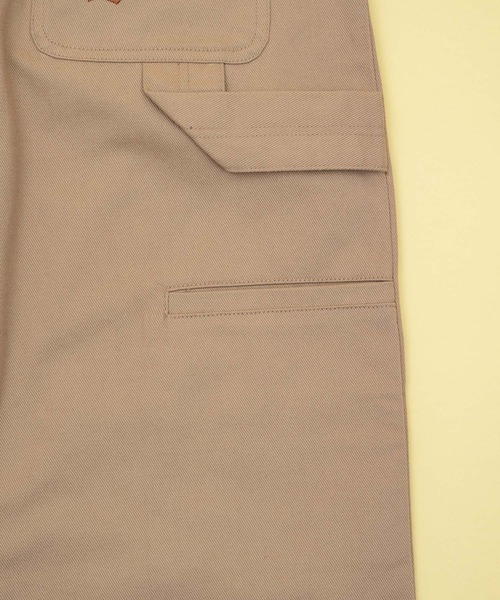 Zooodle（ズードル）の「Wide work pants - ワイドワークパンツ -（その他パンツ・メンズ・ブラウン/ベージュ・MEDIUM/LARGE）」の18枚目の写真