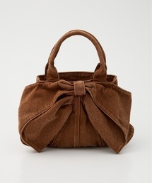 RODEO CROWNS WIDE BOWL（ロデオクラウンズワイドボウル）の「リボンデニムミニトート（トートバッグ）」