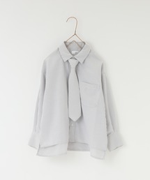 LOWRYS FARM | タイツキシャツＬＳ　636549(シャツ/ブラウス)