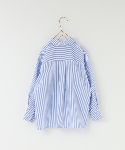 LOWRYS FARM（ローリーズファーム）の「タイツキシャツＬＳ　636549（シャツ/ブラウス・キッズ・グレー/ライトブルー・110cm/150cm/140cm/130cm/120cm）」の11枚目の写真