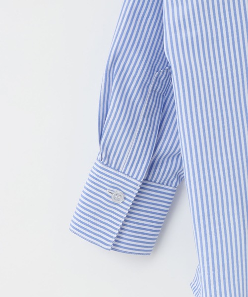 LOWRYS FARM（ローリーズファーム）の「タイツキシャツＬＳ　636549（シャツ/ブラウス・キッズ・グレー/ライトブルー・110cm/150cm/140cm/130cm/120cm）」の9枚目の写真