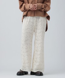 LEPSIM | 起毛レースパンツ　638770(その他パンツ)