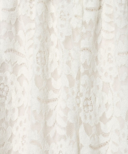 LEPSIM（レプシィム）の「起毛レースパンツ　638770（その他パンツ・レディース・オフホワイト/グリーン/ブラック・FREE）」の11枚目の写真