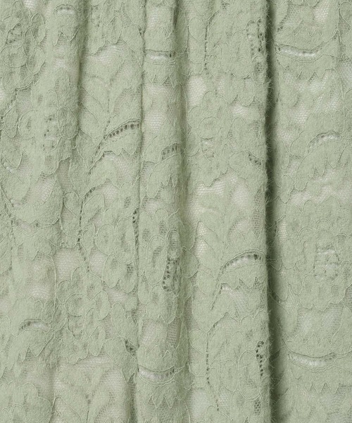 LEPSIM（レプシィム）の「起毛レースパンツ　638770（その他パンツ・レディース・オフホワイト/グリーン/ブラック・FREE）」の13枚目の写真