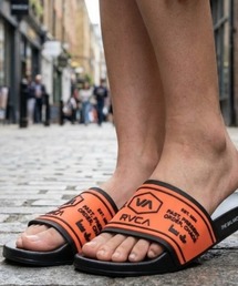 RVCA（ルーカ）の「【RVCA/ルーカ】 CHAINMAIL SHOWER SLIDE　シャワサン(シャワースライドサンダル)（サンダル）」