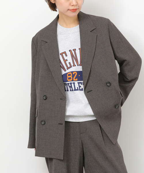 JOURNAL STANDARD relume ブラウン　ジャケット　美品 JOURNAL STANDARD relume（ジャーナルスタンダード レリューム