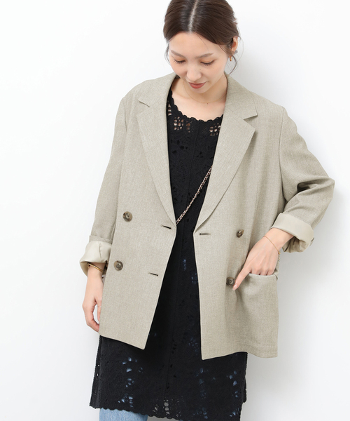 JOURNAL STANDARD relumeガーメントダイ ジャケット JOURNAL STANDARD relume（ジャーナルスタンダード レリューム