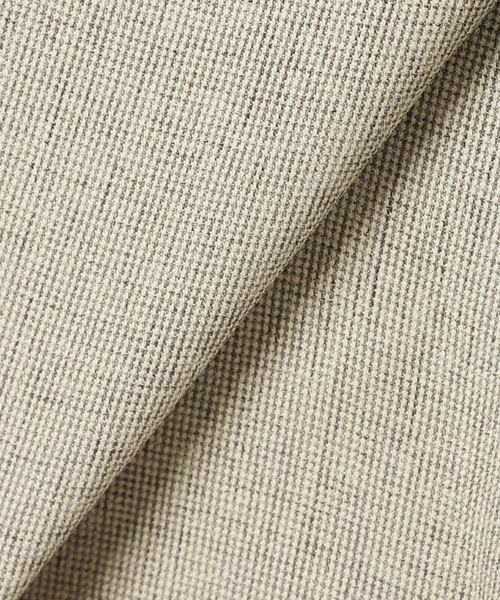 JOURNAL STANDARD relume（ジャーナルスタンダード　レリューム）の「［26SS新作 / 防シワ］メランジドビーダブルジャケット（テーラードジャケット・レディース・ベージュ/ブラウン・36/38）」の11枚目の写真