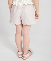 branshes（ブランシェス）の「【マシュマロ】裾スカラップショートパンツ（その他パンツ）」
