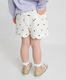 BRANSHES | 【マシュマロ】裾スカラップショートパンツ(その他パンツ)