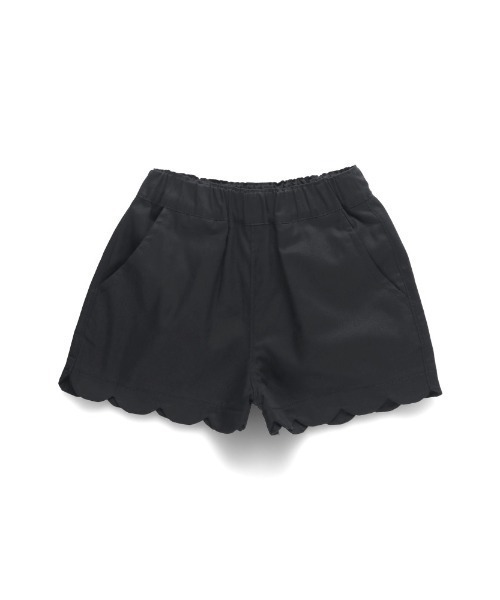 BRANSHES（ブランシェス）の「【マシュマロ】裾スカラップショートパンツ（その他パンツ・キッズ・ピンクベージュ/ブルー/カラフル/アイボリー/ネイビー/ブラック・100/150/90/80/120/110/130/140）」の20枚目の写真