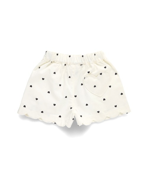 BRANSHES（ブランシェス）の「【マシュマロ】裾スカラップショートパンツ（その他パンツ・キッズ・ピンクベージュ/ブルー/カラフル/アイボリー/ネイビー/ブラック・100/150/90/80/120/110/130/140）」の8枚目の写真