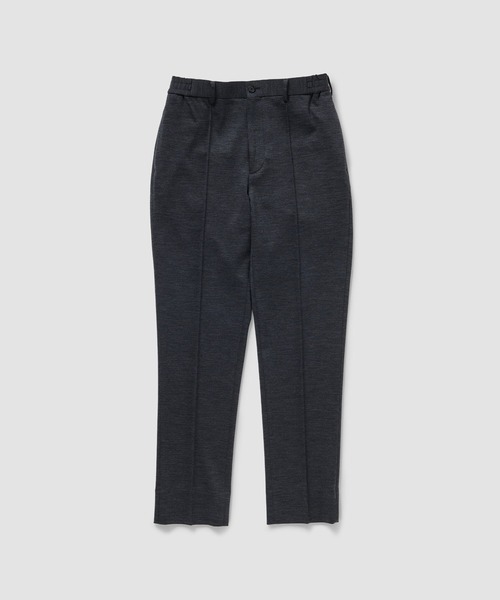 ESTNATION / ウールナイロン ポンチセットアップパンツ（スラックス