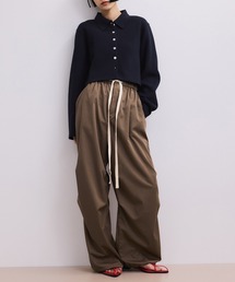 ADAM ET ROPE' | 【WEB限定】リラックスパラシュートパンツ(その他パンツ)