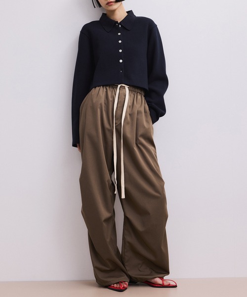 WEB限定】リラックスパラシュートパンツ（その他パンツ）｜ADAM ET