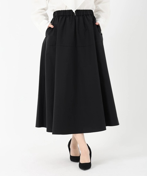 ウェザークロス_ギャザーフレアーイージースカート