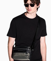 ARMANI EXCHANGE（アルマーニエクスチェンジ）の「【A|X アルマーニ エクスチェンジ】AXロゴ ナイロン ショルダーバッグ（ショルダーバッグ）」