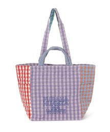niko and... | 【A4サイズ収納可能】マルチチェック2WAYトートバッグ(トートバッグ)