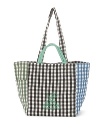 niko and... | 【A4サイズ収納可能】マルチチェック2WAYトートバッグ(トートバッグ)