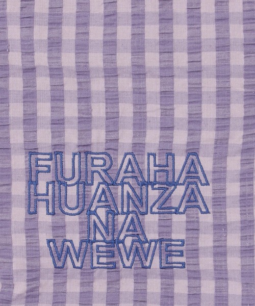 niko and...（ニコアンド）の「【A4サイズ収納可能】マルチチェック2WAYトートバッグ（トートバッグ・レディース・ブラウン/パープル/ブラック・0）」の17枚目の写真