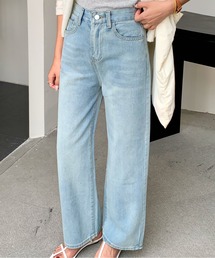 AMAJI（アマジ）の「ハイウエストデニムパンツ（デニムパンツ）」