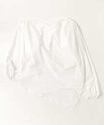 Demi-Luxe BEAMS | D ギャザーショルダーBL(シャツ/ブラウス)