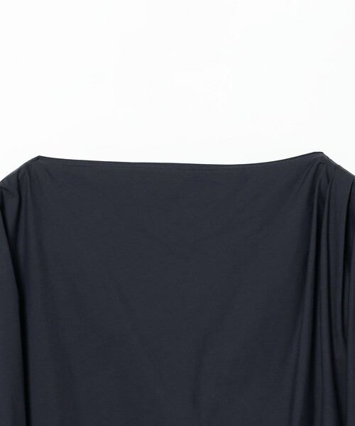 Demi-Luxe BEAMS(デミルクス ビームス)の「【8/6値下げ】ギャザー ショルダー ブラウス(シャツ/ブラウス・レディース・ネイビー/オフホワイト・ONE SIZE)」の17枚目の写真