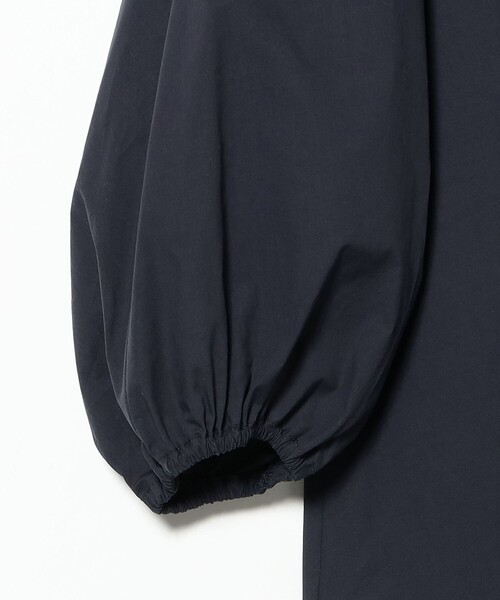 Demi-Luxe BEAMS(デミルクス ビームス)の「【8/6値下げ】ギャザー ショルダー ブラウス(シャツ/ブラウス・レディース・ネイビー/オフホワイト・ONE SIZE)」の18枚目の写真