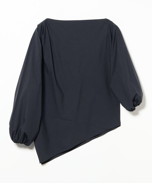 Demi-Luxe BEAMS(デミルクス ビームス)の「【8/6値下げ】ギャザー ショルダー ブラウス(シャツ/ブラウス・レディース・ネイビー/オフホワイト・ONE SIZE)」の20枚目の写真