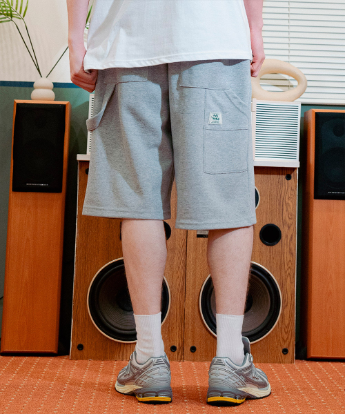 GHOST REPUBLIC(ゴーストリパブリック)の「ワンタックバミューダカーペンターハーフパンツ4カラーGP-510(その他パンツ・レディース・ライトアッシュグレー/グレー/ネイビー/ブラック・XX-LARGE/X-LARGE/MEDIUM/LARGE)」の17枚目の写真