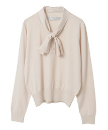 Tiara | リボンタイニット(ニット/セーター)